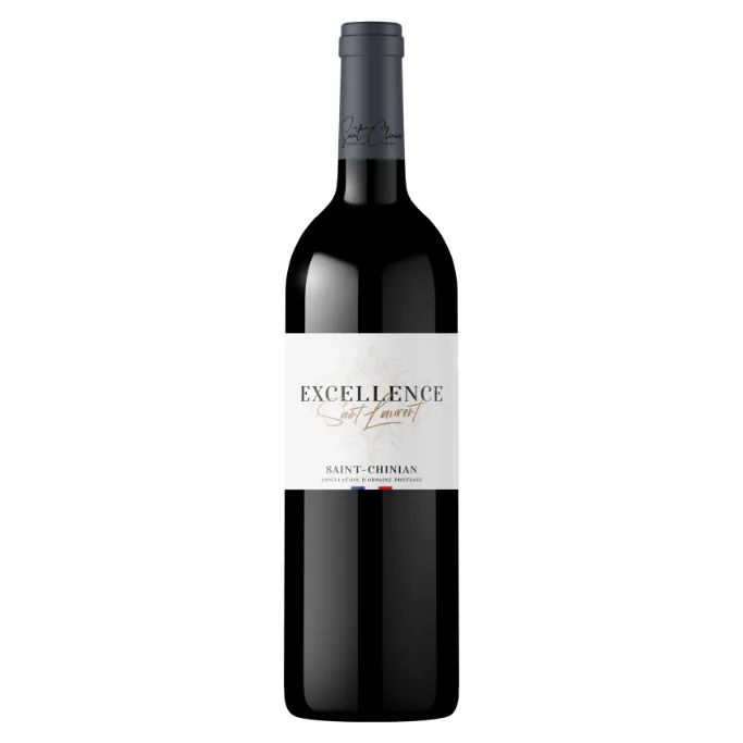 Saint Chinian "Excellence De Saint-Laurent" Vin rouge 2022-2023 75 Cl