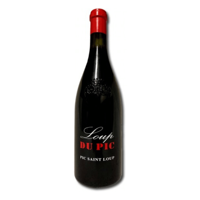 Pic Saint Loup" Le Loup de Pic " 2020 Vin rouge