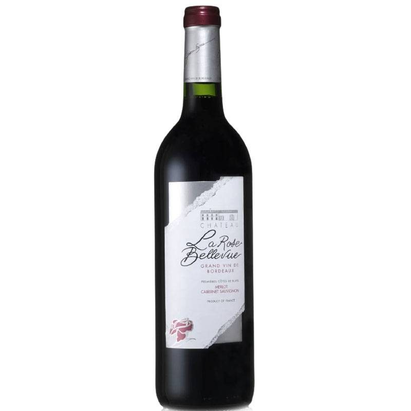 Bordeaux et Sud Ouest La rose bellevue vin rouge
