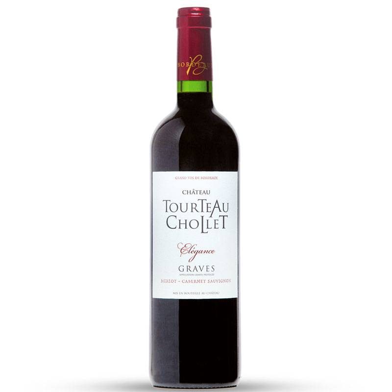 Bourgogne & Sud Ouest Château Tourteau vin rouge