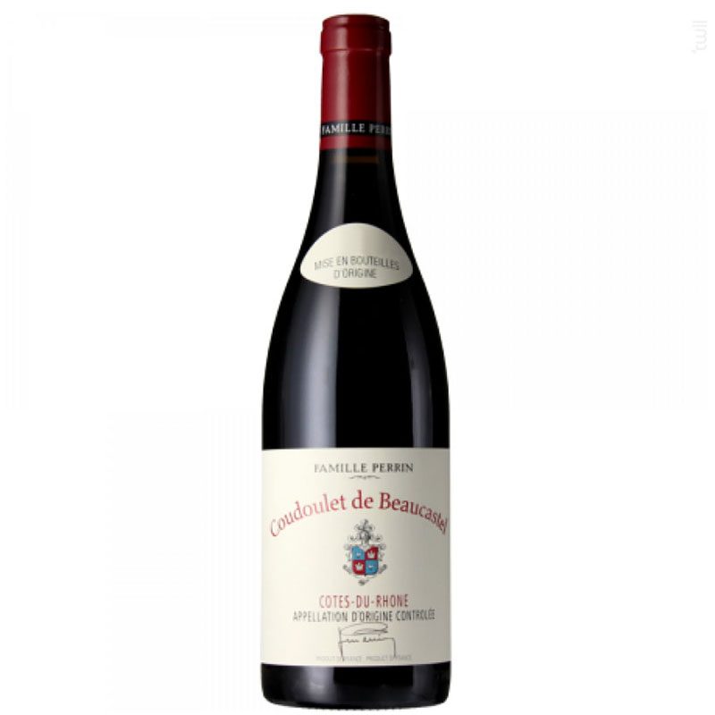 Vallée du Rhône Coudoulet de Beaucastel vin rouge