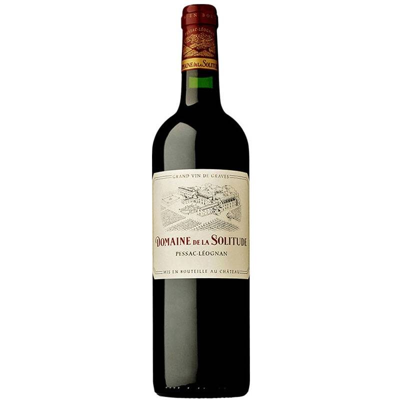 Vin rouge Pessac-leognan Domaine de la Solitude de Bordeaux