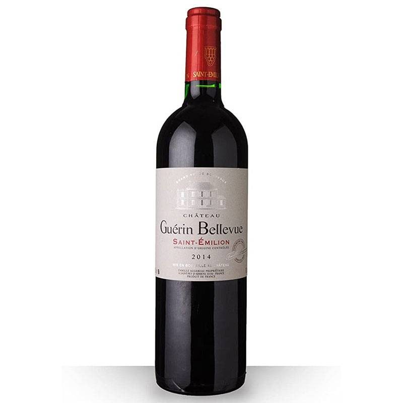 Bordeaux & Sud Ouest Saint Emilion Guerin Bellevue Vin rouge