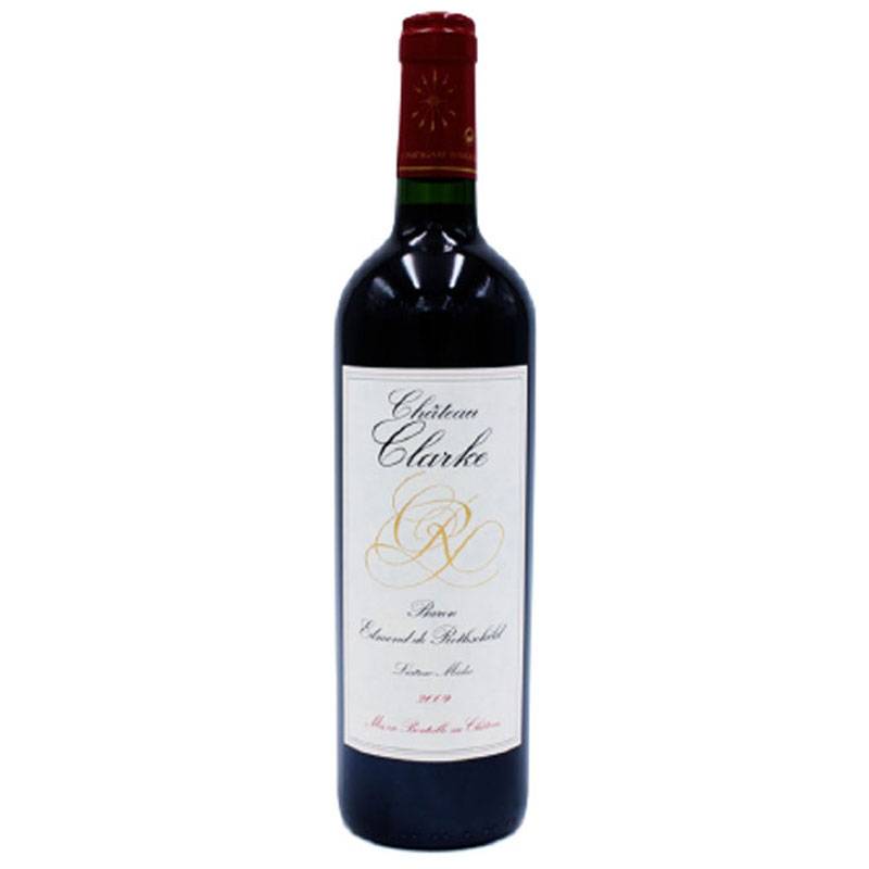 Bourgogne & Sud Ouest Listral médoc Château clarcke vin rouge
