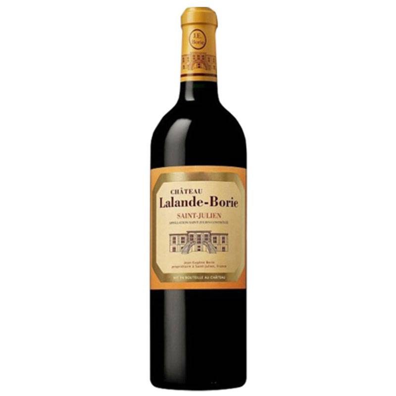 Bordeaux & Sud Ouest Château lalande Borie vin rouge