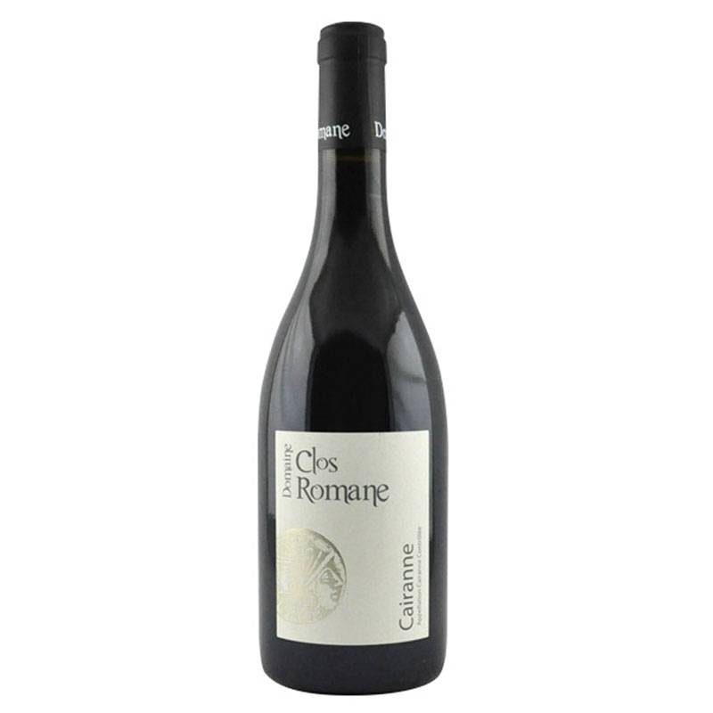 Vallée du Rhône Clos Romane vin rouge Cairanne