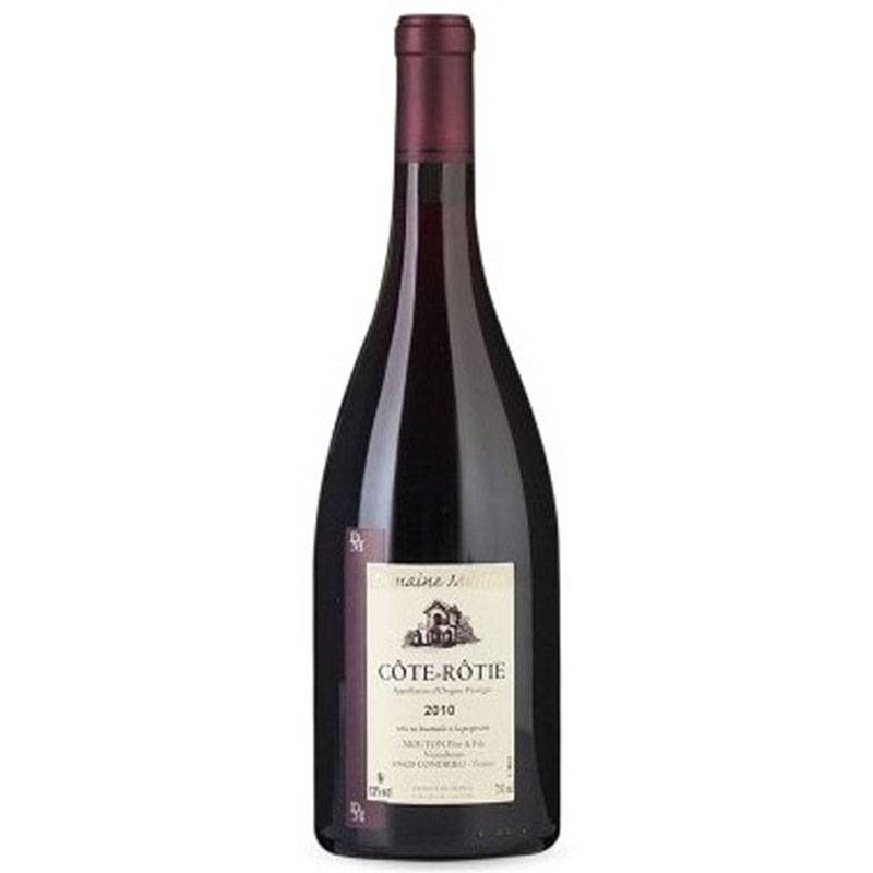 Vallée du Rhône côte rôtie vin rouge