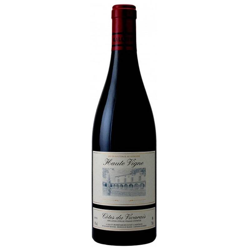 Vallée du Rhône Haute Vignes vin rouge