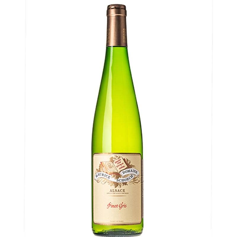 Pinot Gris Domaine Maurice Schoech Vin Blanc