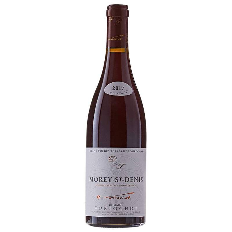 Morey St Denis vin rouge Tortochot