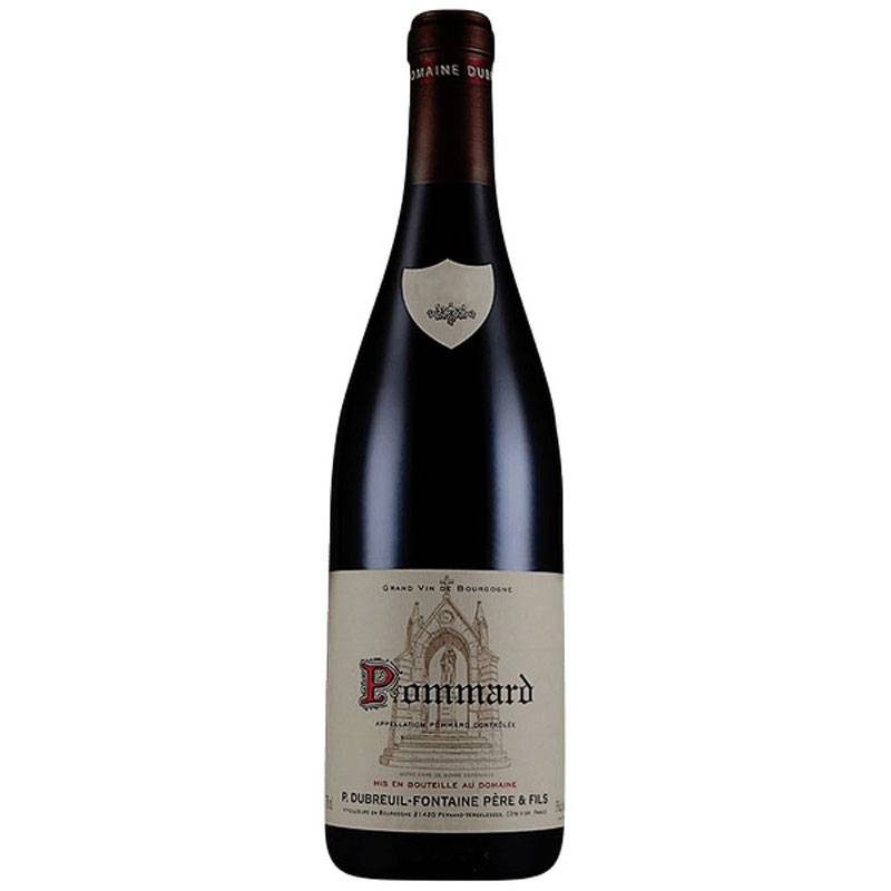 Bourgogne Rouge Pommard Domaine Dubreuil vin rouge