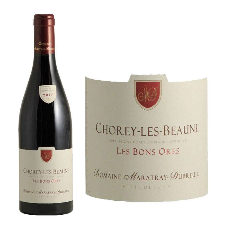 Bourgogne Rouge Chorey les Beaune vin rouge les bons ores