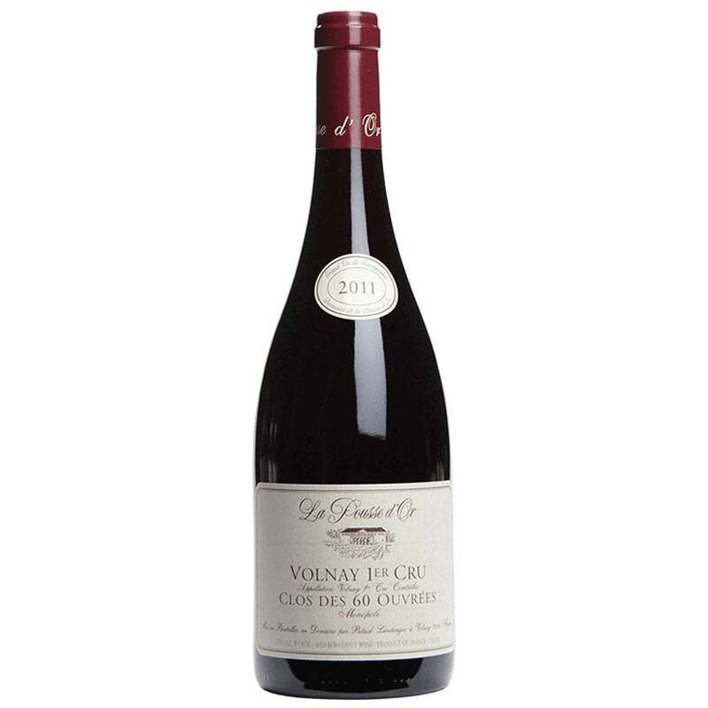 Bourgogne Rouge Volnay 1er cru clos des 60 Ouvrés vin rouge