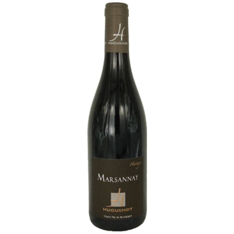 Bourgogne Rouge MARSANNAY-LA-CÔTE Huguenot vin rouge