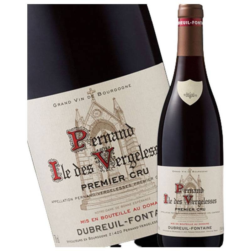 Bourgogne Rouge Pernand Iles des vergeless 1er cru vin rouge