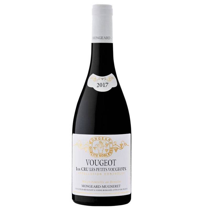 Bourgogne Rouge Vougeot 1er cru Les Petits Vougeots vin rouge