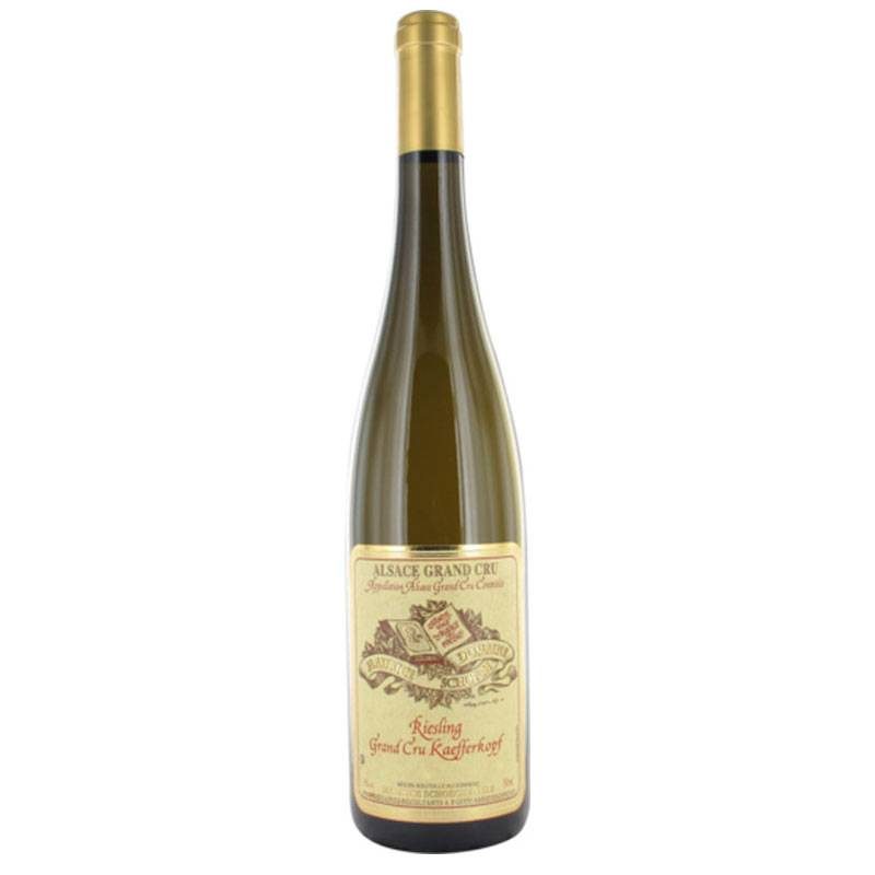 ALSACE Vin Blanc Riesling Grand Cru Château Kaefferkopf maurice Schoech