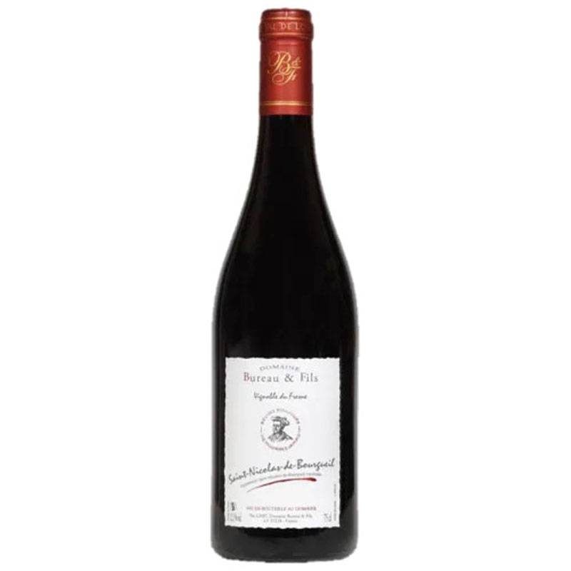 Val de loire St Nicolas de Bourgueil vin rouge