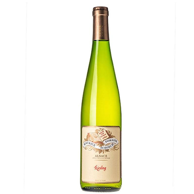 ALSACE Vin Blanc Riesling Grand Cru Château Kaefferkopf maurice Schoech