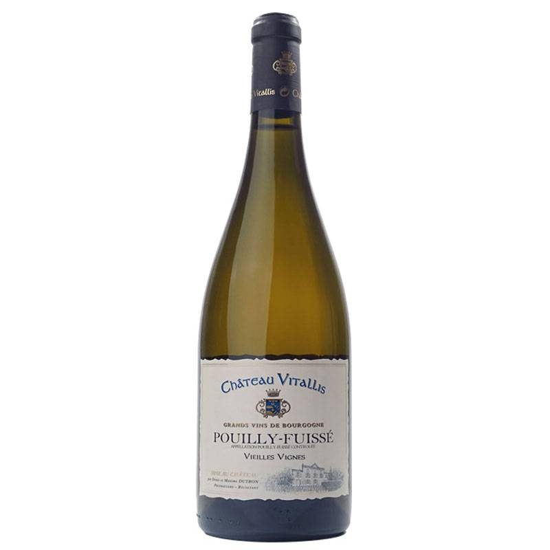 Pouilly-fuissé Vieilles Vignes Vin Blanc