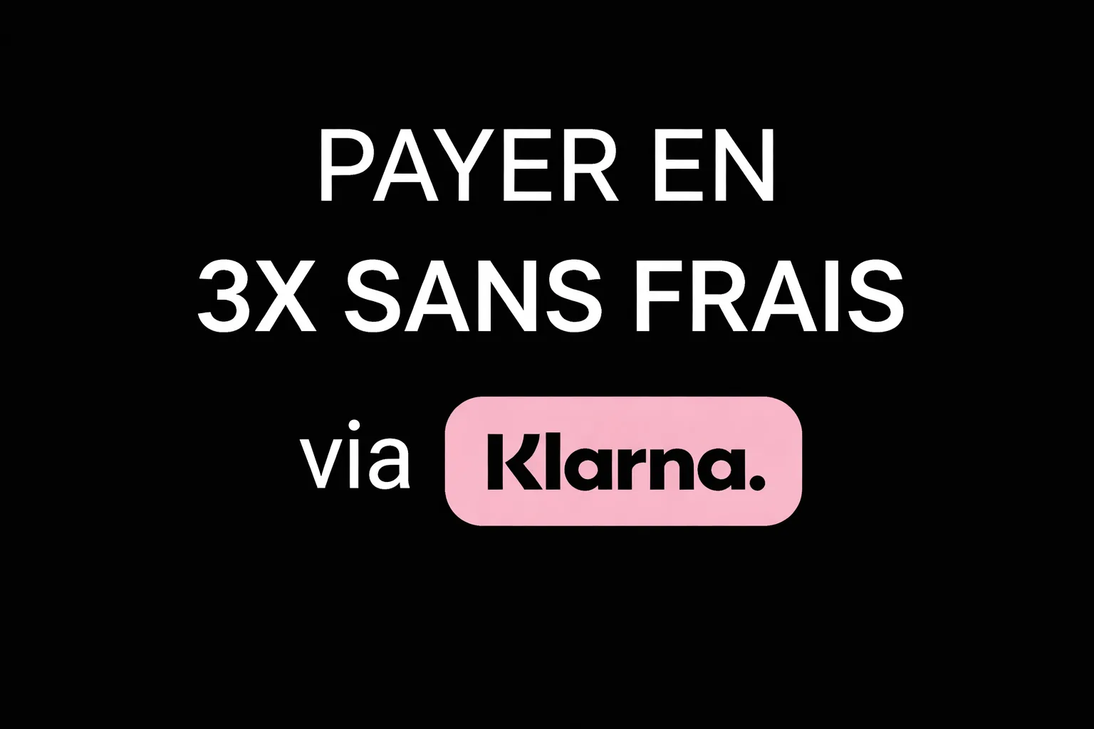 klarna 3x
