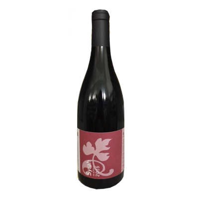 Vallée du Rhône Syrah vin rouge Christophe Blanc 2020