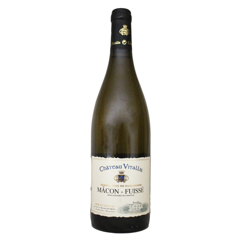 Bourgogne Macon-fuissé Château Vitallis Vin Blanc 2020