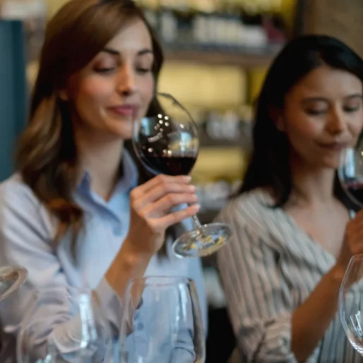 dégustation de vin rouge à lyon