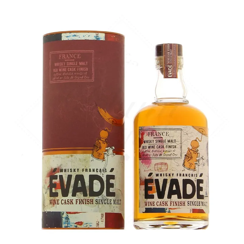 SINGLE MALT RED WINE CASK FINISH