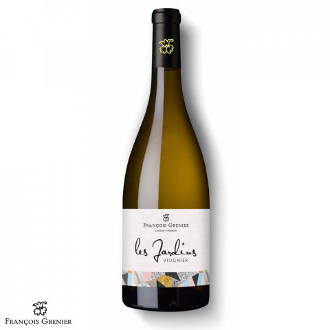 domaine francois grenier jardins viognier blanc 2023