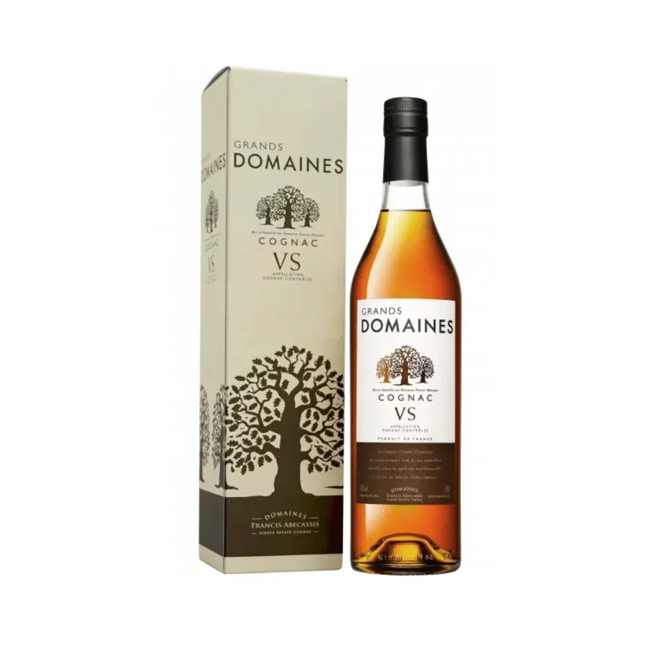 grands domaines vs cognac