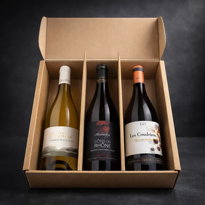 Trio Découverte Vallée du Rhône