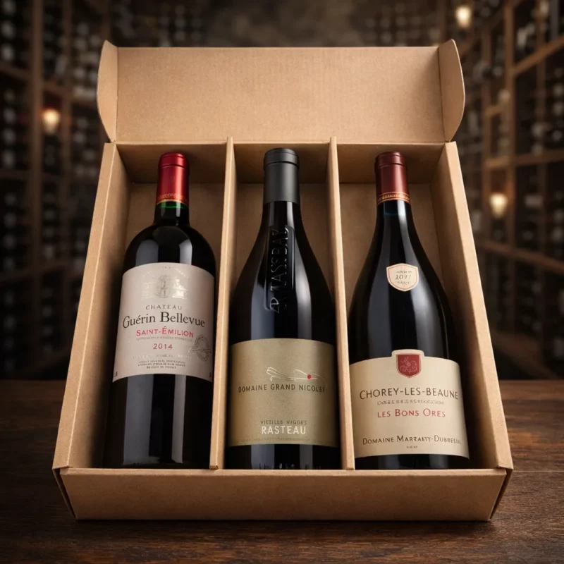 Trio Signature du Vigneron